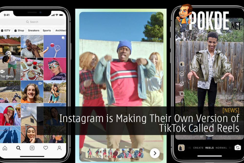 Instagram is Making Their Own Version of TikTok Called Reels