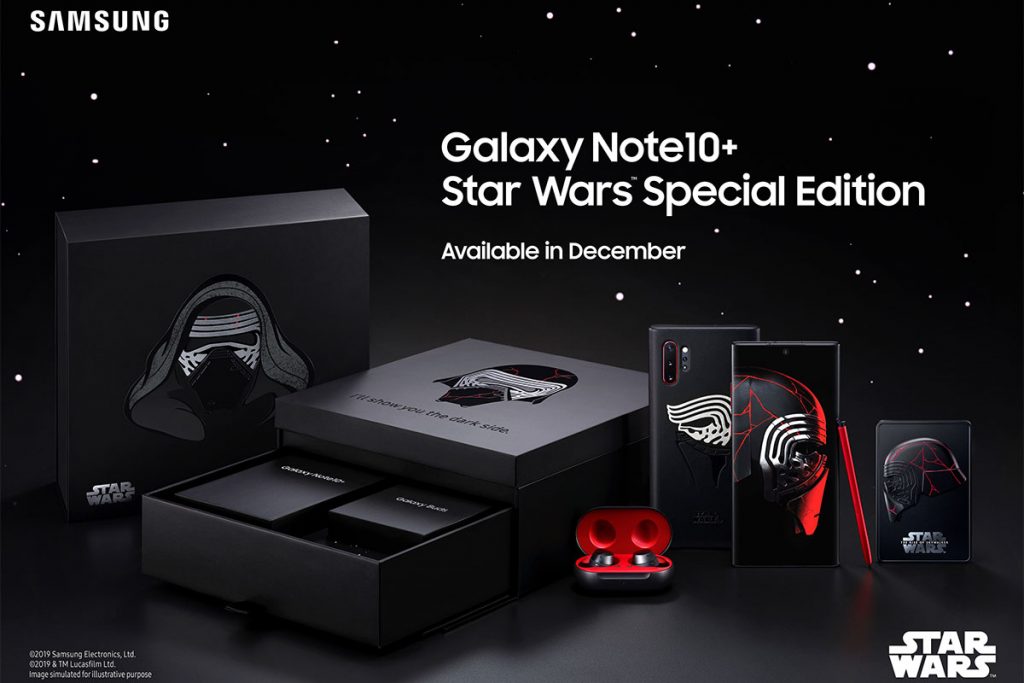 samsung galaxy note10+ star wars special edition