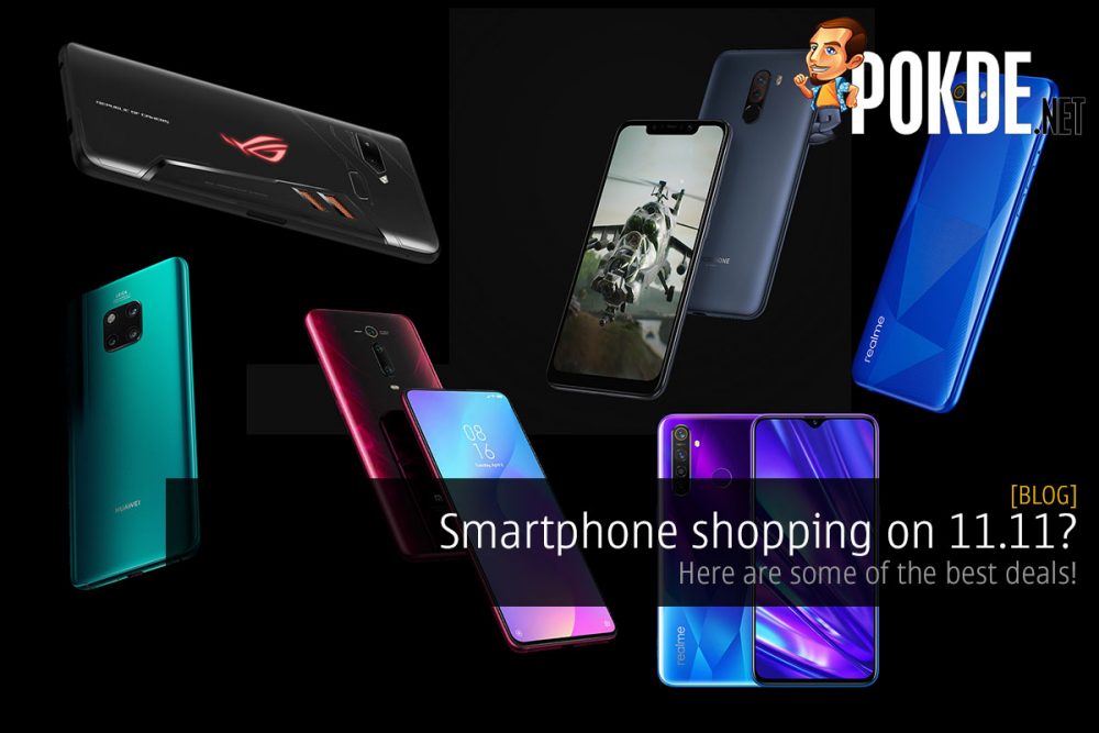 Smartphone shopping on 11.11? Here are some of the best deals! 32