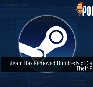 Steam Has Removed Hundreds of Games on Their Platform