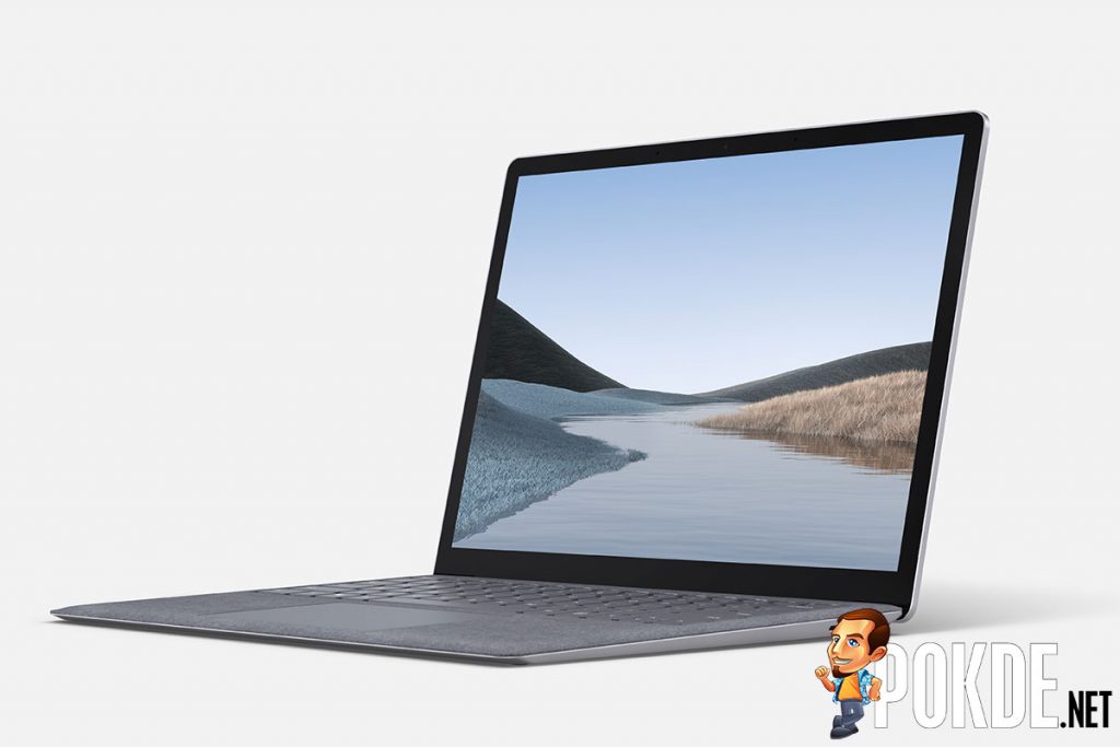 surface laptop 3 platinum alcantara