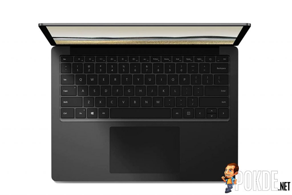 surface laptop 3 black metal