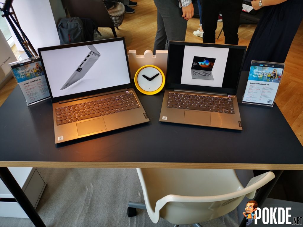 New Lenovo ThinkBook 14 and 15 Launched in Malaysia