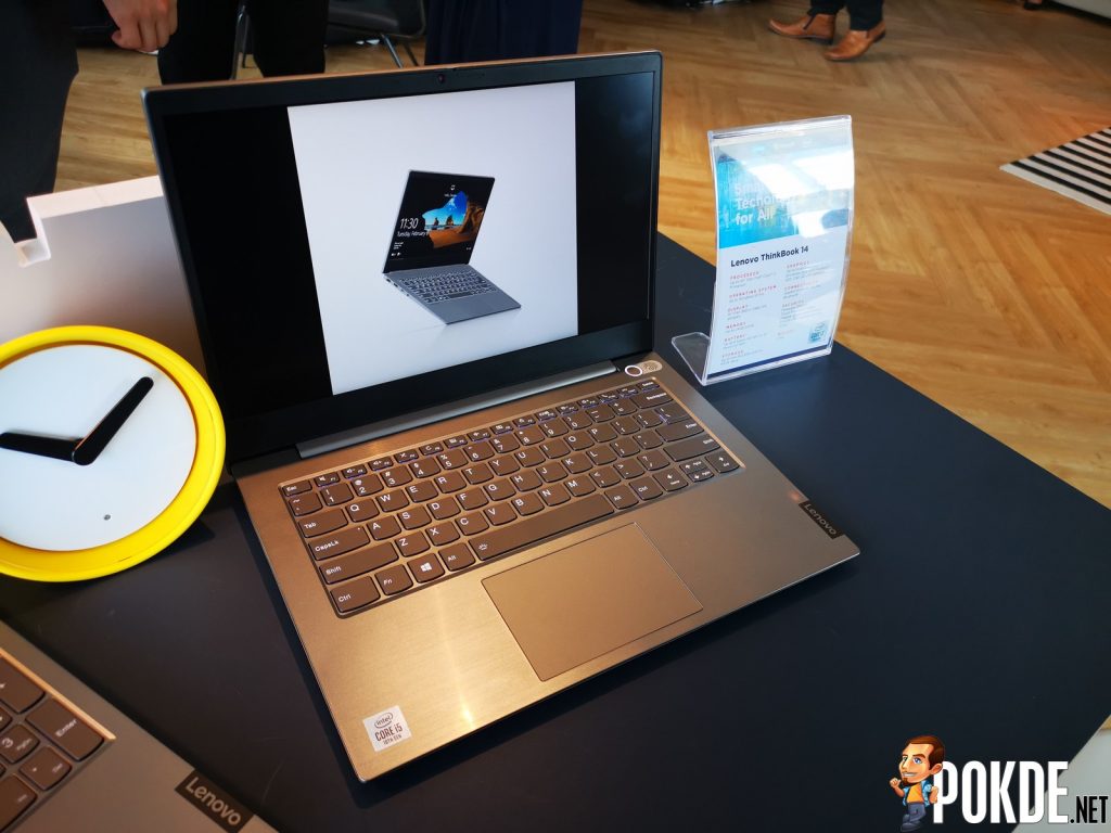 New Lenovo ThinkBook 14 and 15 Launched in Malaysia