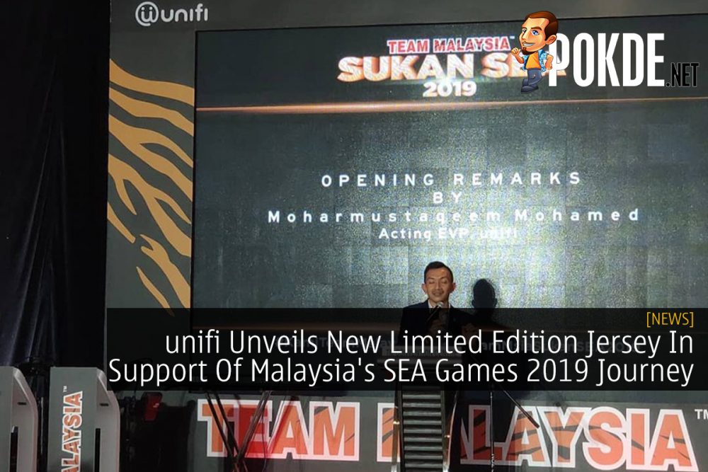 unifi Unveils New Limited Edition Jersey In Support Of Malaysia's SEA Games 2019 Journey 25
