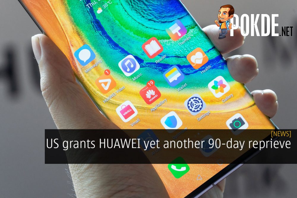 US grants HUAWEI yet another 90-day reprieve 26