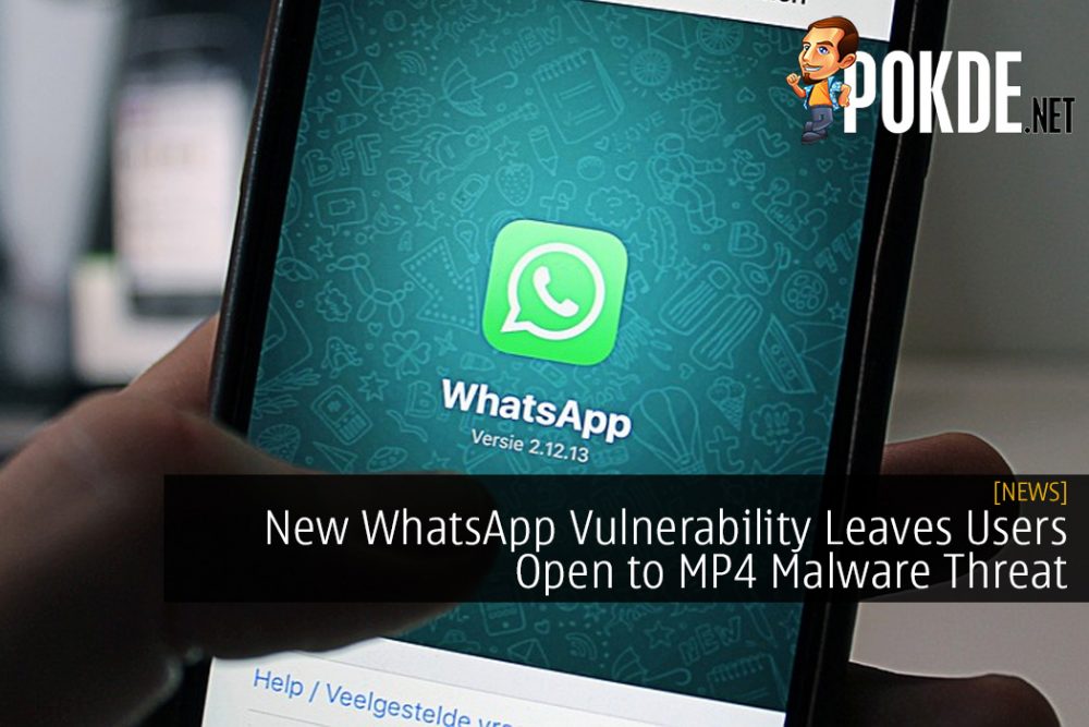 New WhatsApp Vulnerability Leaves Users Open to MP4 Malware Threat