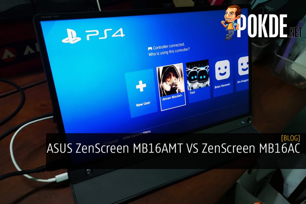 ASUS ZenScreen MB16AMT VS ZenScreen MB16AC - Which One to Go For?