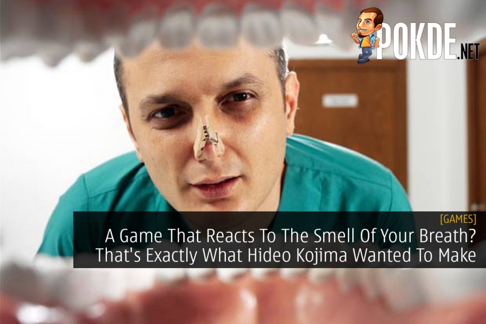 A Game That Reacts To The Smell Of Your Breath? That's Exactly What Hideo Kojima Wanted To Make 27