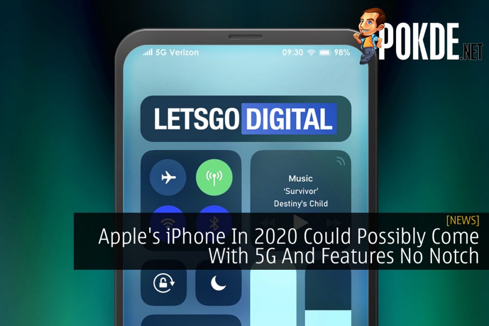 Apple's iPhone In 2020 Could Possibly Come With 5G And Features No Notch 27