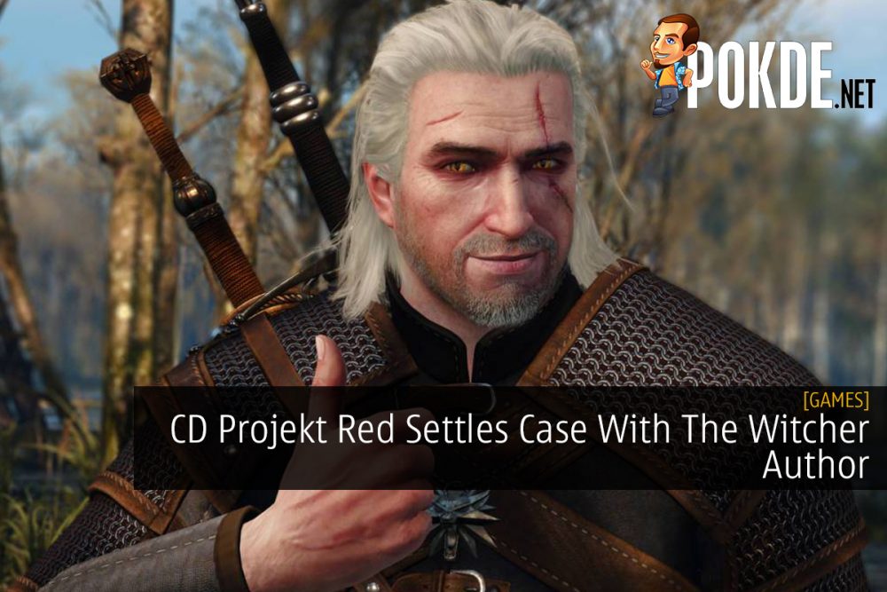 CD Projekt Red Settles Case With The Witcher Author 30