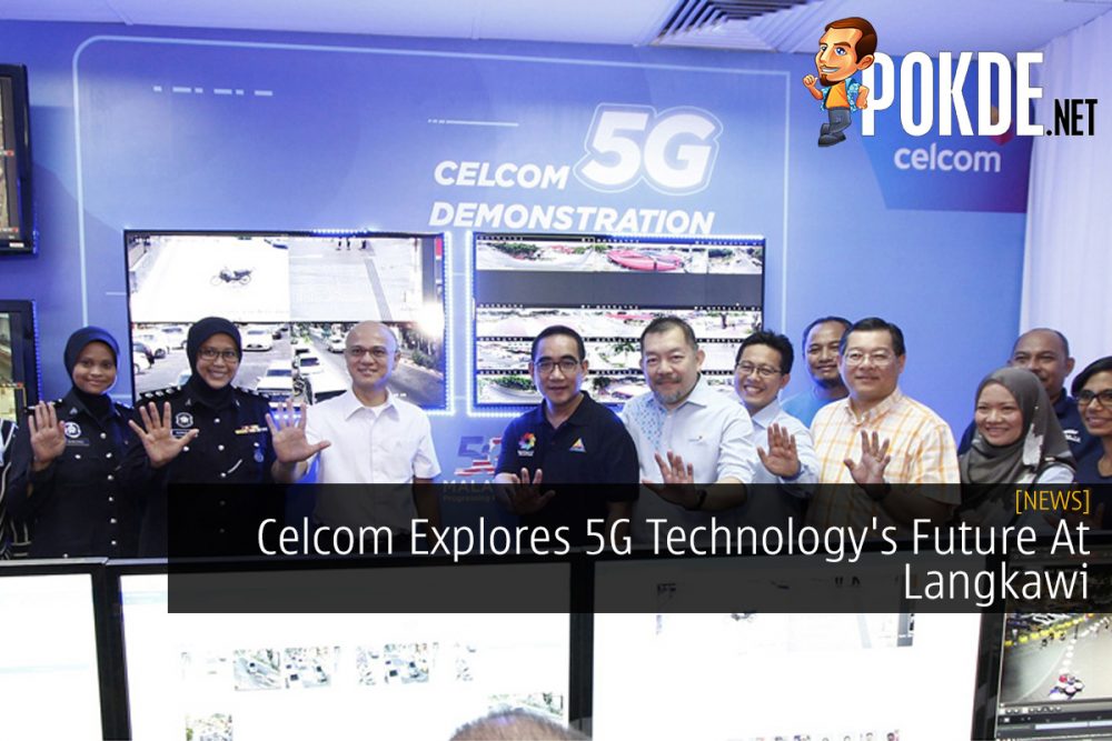 Celcom Explores 5G Technology's Future At Langkawi 29