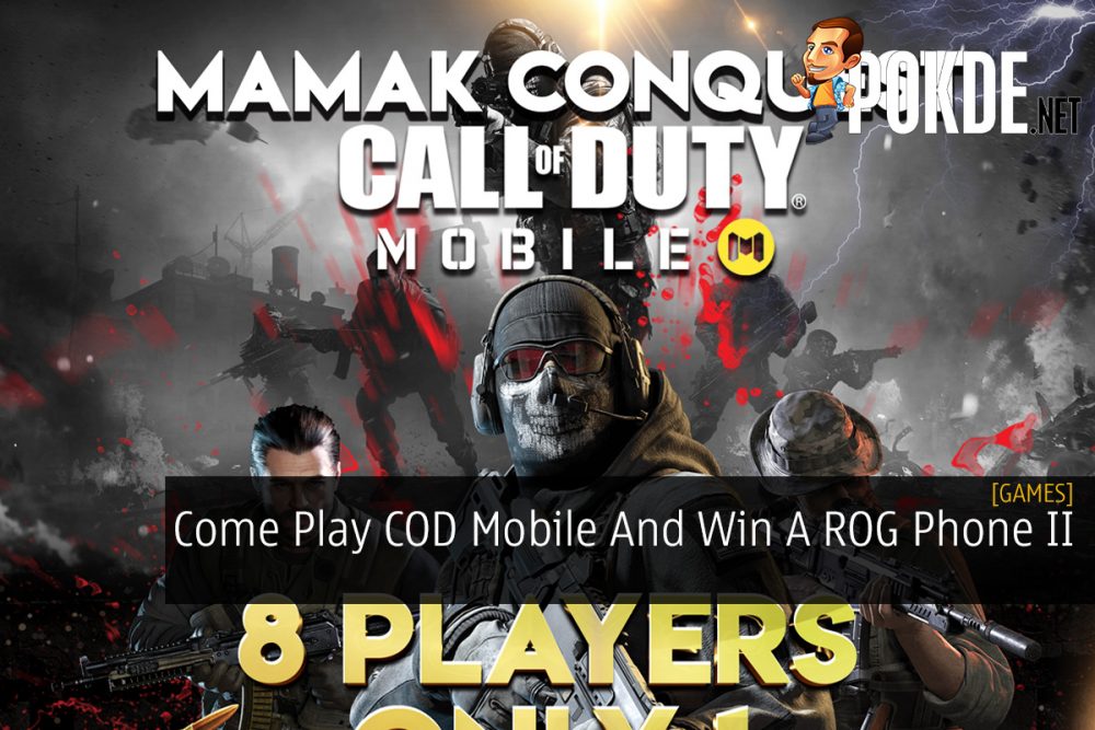 Come Play COD Mobile And Win A ROG Phone II 22