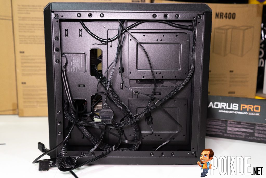 cooler master q500l back