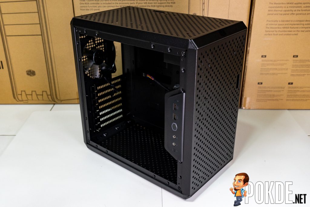 cooler master q500l holes frame