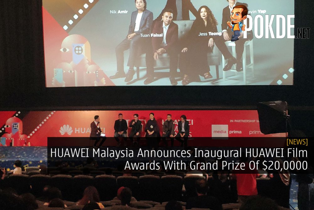 HUAWEI Malaysia Announces Inaugural HUAWEI Film Awards With Grand Prize Of $20,000 26