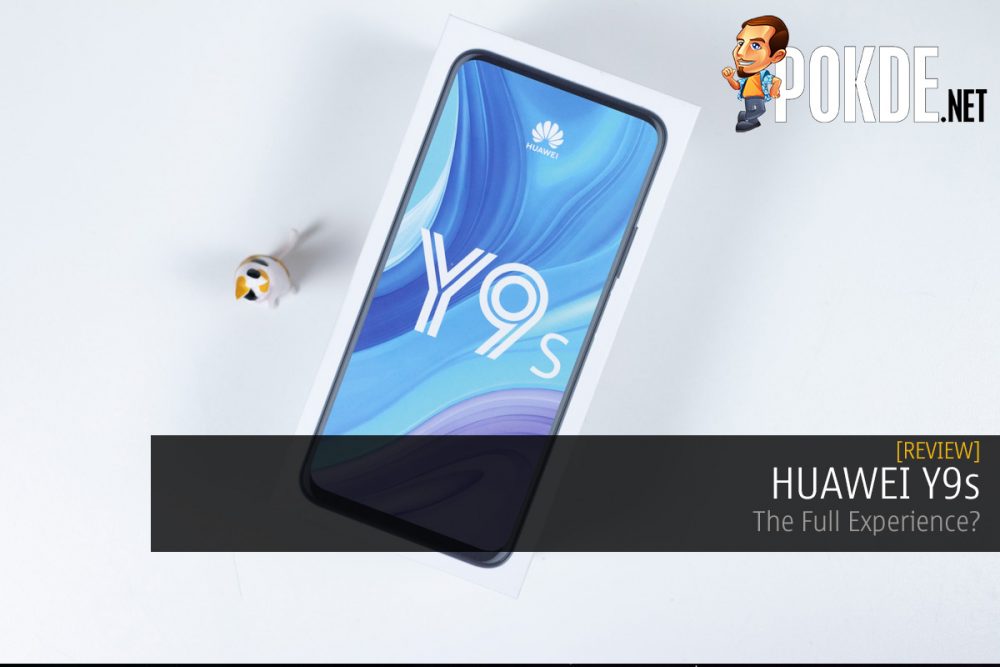HUAWEI Y9s Review — The Full Experience? 26
