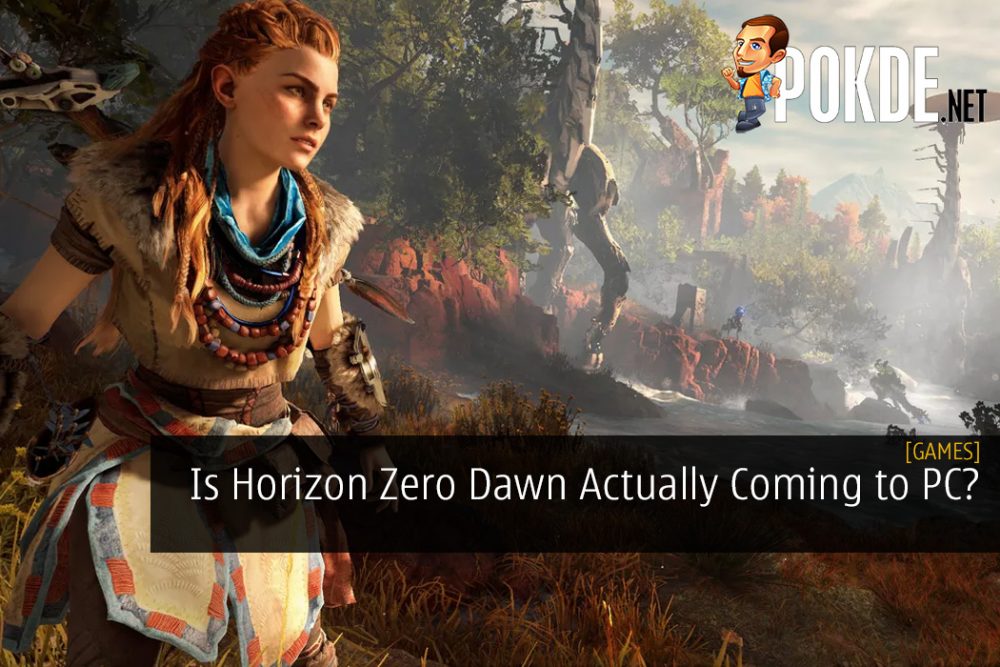 Is Horizon Zero Dawn Actually Coming to PC?