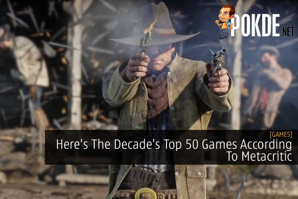 Here's The Decade's Top 50 Games According To Metacritic 29