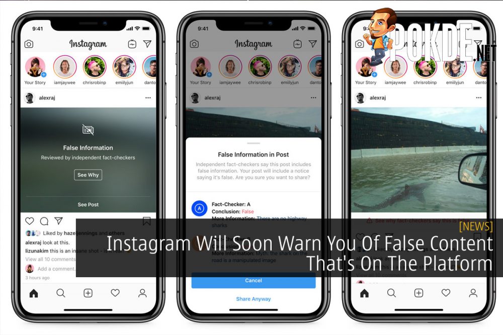 Instagram Will Soon Warn You Of False Content That's On The Platform 22