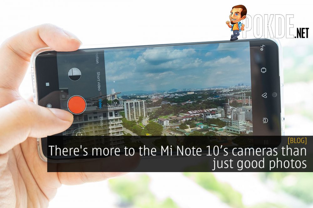 There's more to the Mi Note 10's cameras than just good photos 22