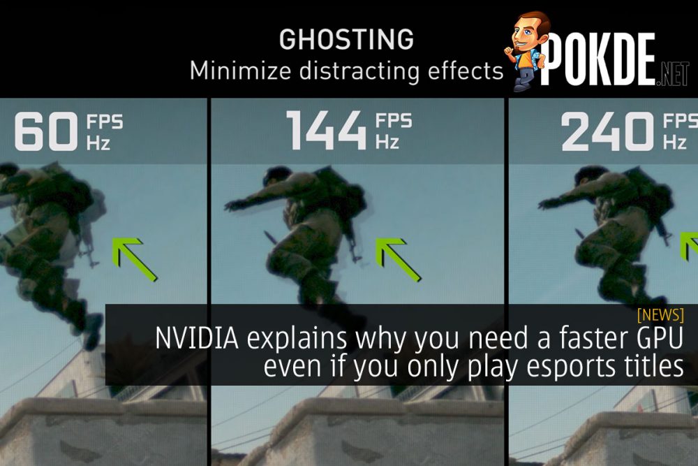 NVIDIA explains why you need a faster GPU even if you only play esports titles 31