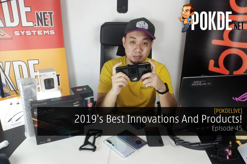 PokdeLIVE 45 — 2019's Best Innovations And Products! 20