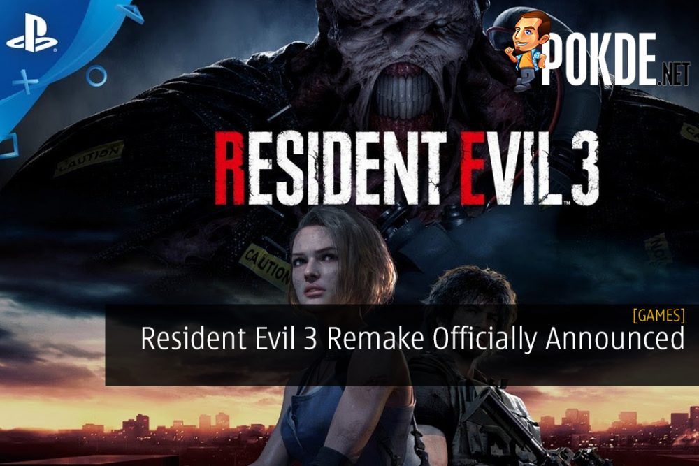 Resident Evil 3 Remake Officially Announced