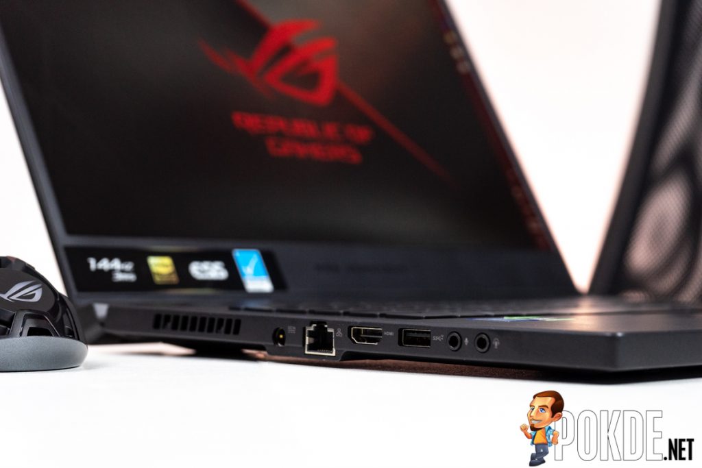 ASUS ROG Zephyrus M (GU502) Review — the gaming laptop for grown ups 38