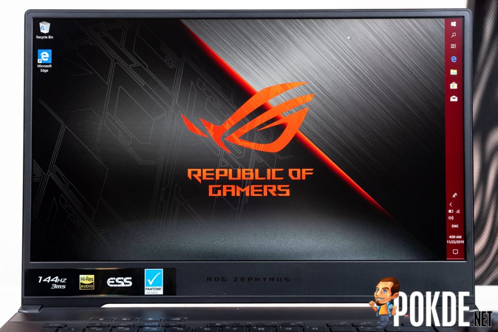 ASUS ROG Zephyrus M (GU502) Review — the gaming laptop for grown ups 45