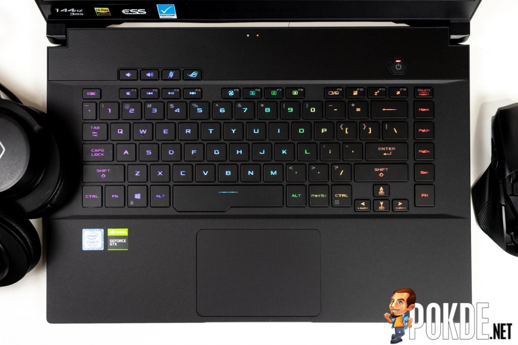 ASUS ROG Zephyrus M (GU502) Review — the gaming laptop for grown ups 40