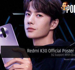 Redmi K30 Official Poster Leaked — 5G Support With Quad Cameras 27