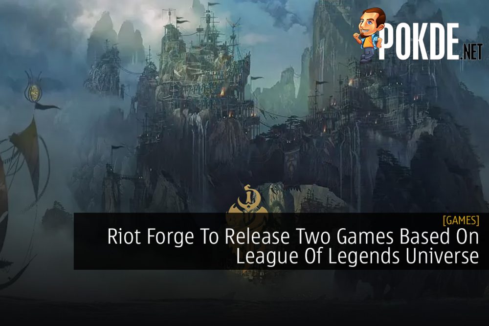 Riot Forge To Release Two Games Based On League Of Legends Universe 24