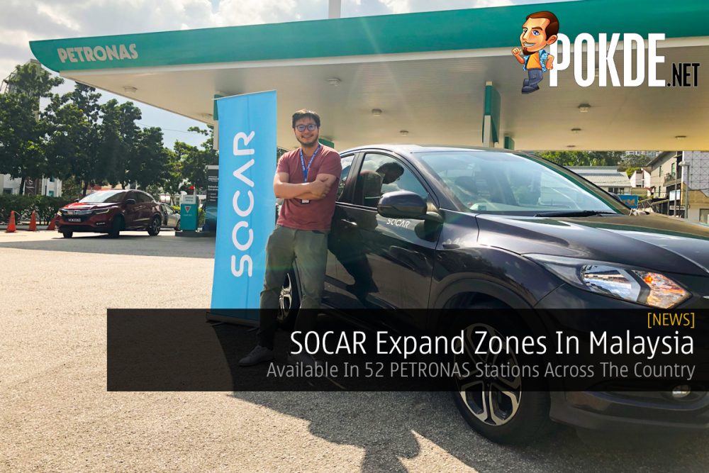 SOCAR Expand Zones In Malaysia — Available In 52 PETRONAS Stations Across The Country 24