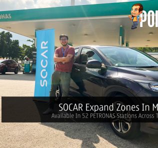 SOCAR Expand Zones In Malaysia — Available In 52 PETRONAS Stations Across The Country 36