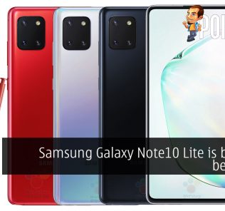 Samsung Galaxy Note10 Lite is big and beautiful 31