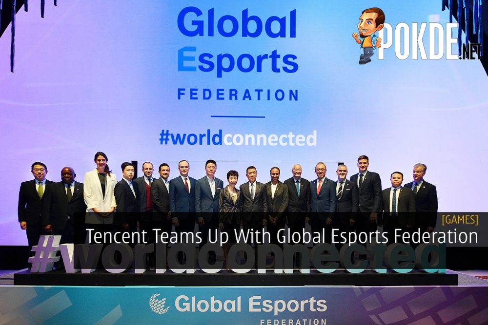 Tencent Teams Up With Global Esports Federation 20