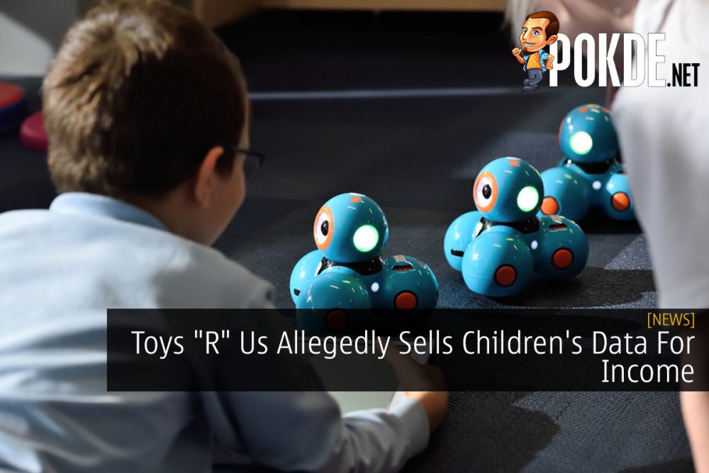 Toys "R" Us Allegedly Sells Children's Data For Income 22
