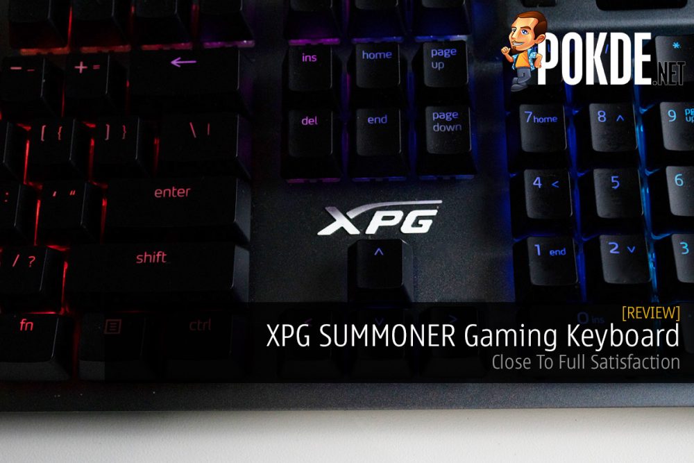 XPG SUMMONER Gaming Keyboard Review — Close To Full Satisfaction 22