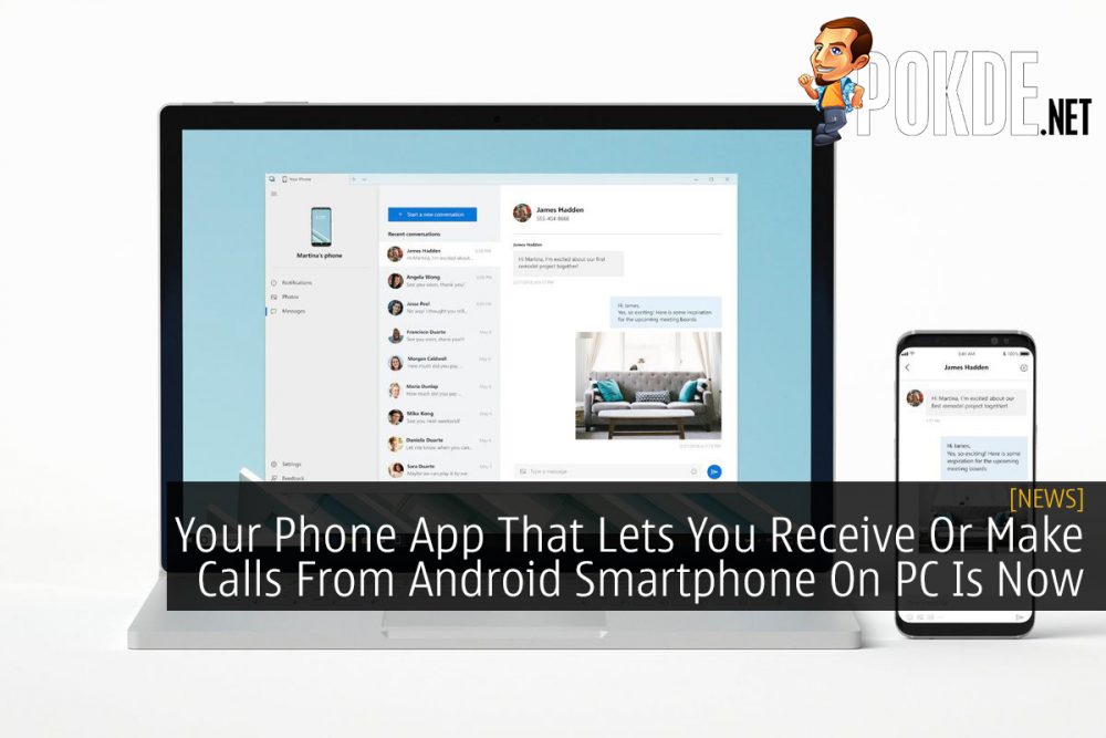 Your Phone App That Lets You Receive Or Make Calls From Android Smartphone On PC Is Now Available 27