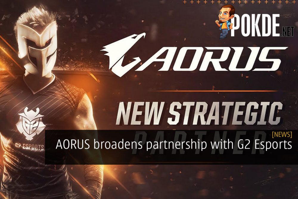 AORUS broadens partnership with G2 Esports 30