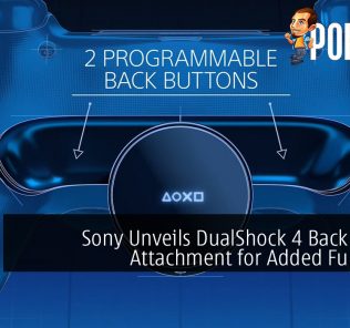 Sony Unveils DualShock 4 Back Button Attachment for Added Functions