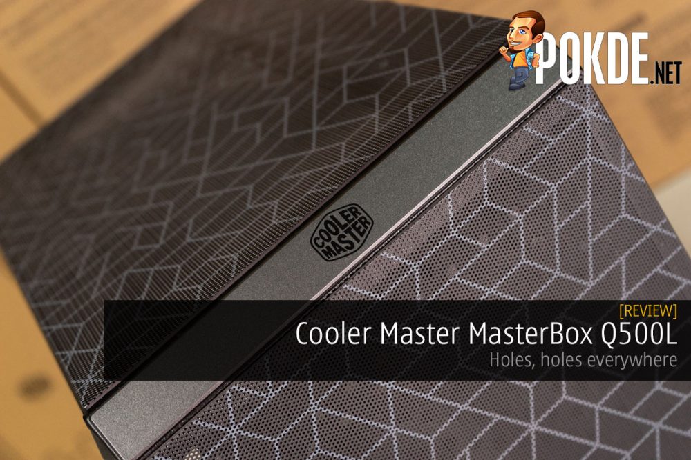 Cooler Master MasterBox Q500L Review — holes, holes everywhere 31