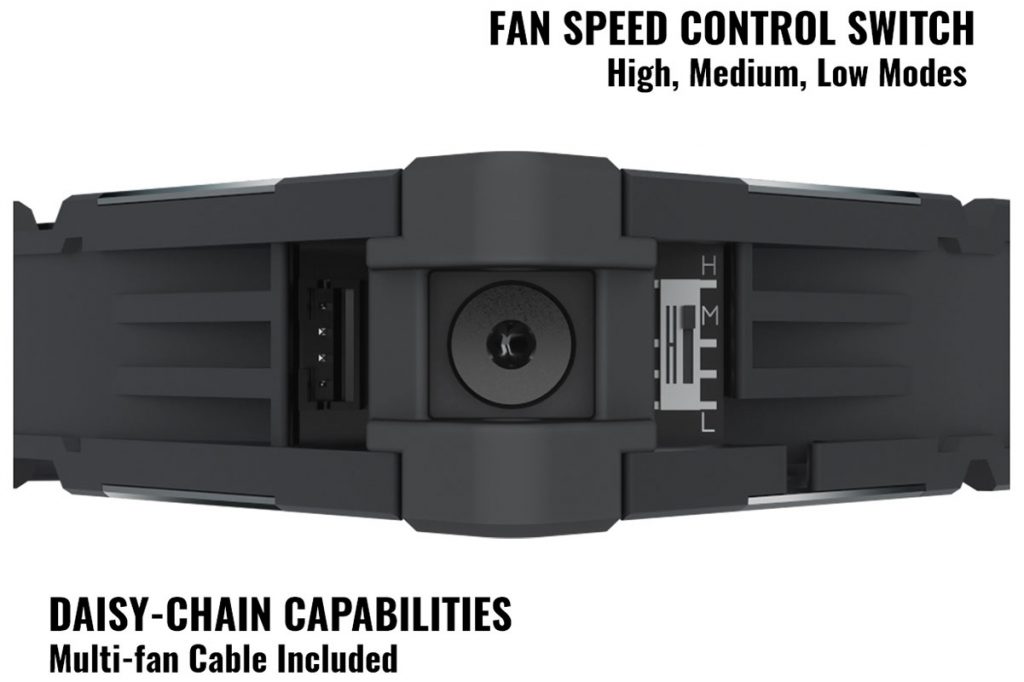 Cooler Master MasterFan SF120M comes with no RGB at RM119 28