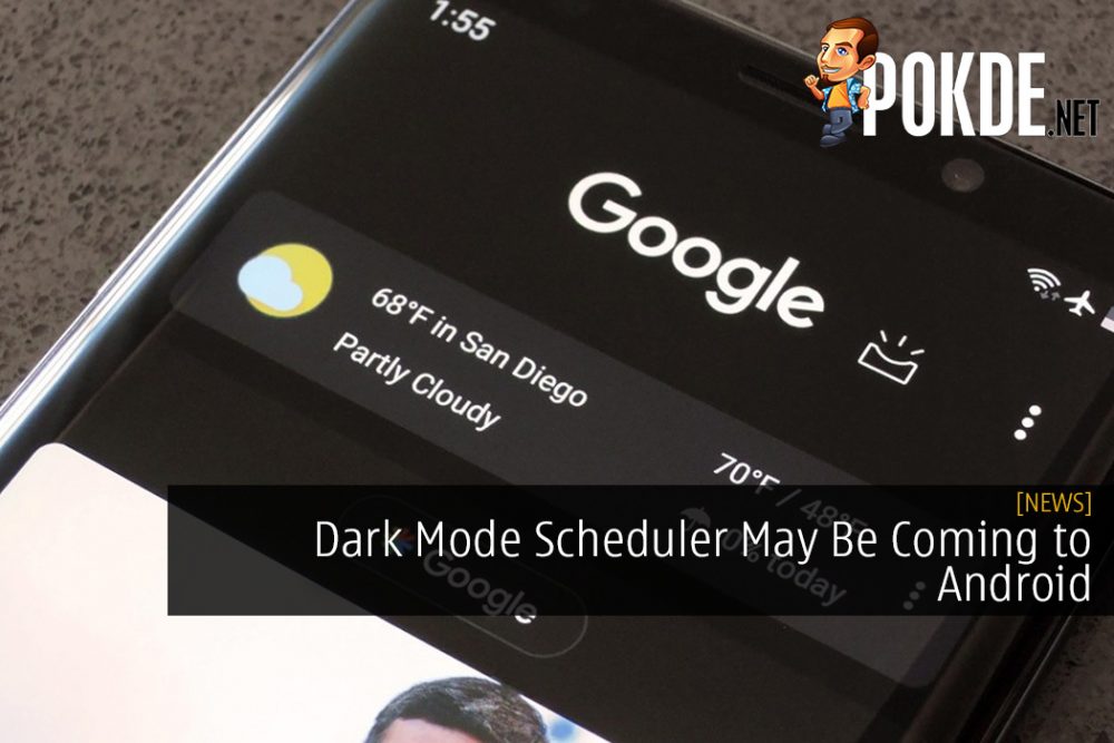 Dark Mode Scheduler May Be Coming to Android