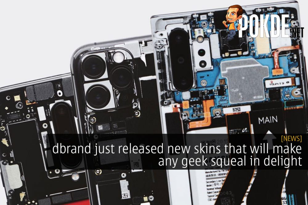 dbrand just released new skins that will make any geek squeal in delight 32