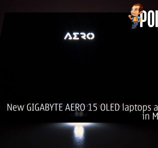 New GIGABYTE AERO 15 OLED laptops are now in Malaysia 28