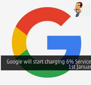 Google will start charging 6% Service Tax on 1st January 2020 28