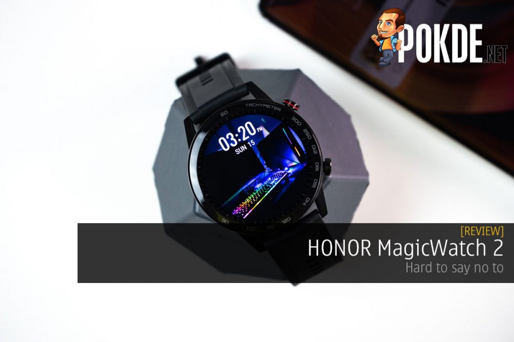 HONOR MagicWatch 2 Review — hard to say no to 30