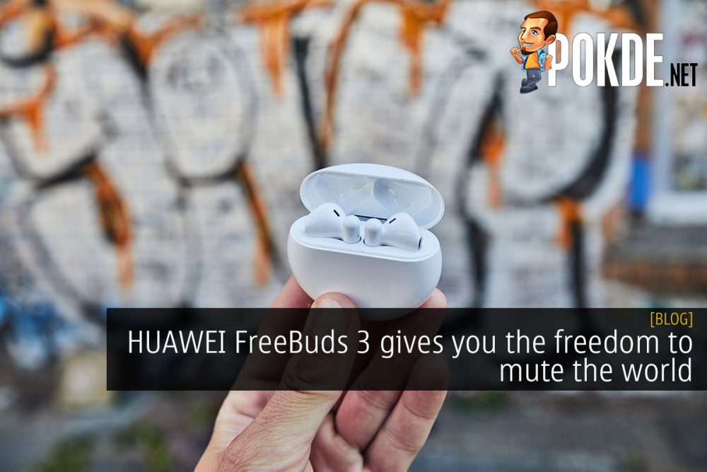 HUAWEI FreeBuds 3 gives you the freedom to mute the world 26